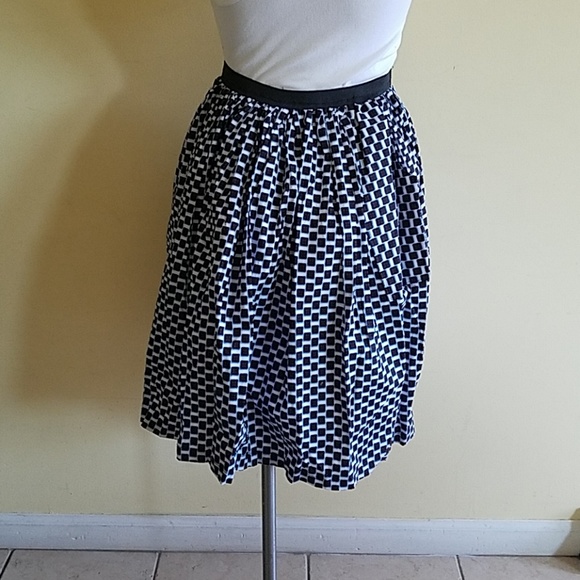African Print Skirt - Picture 4 of 6